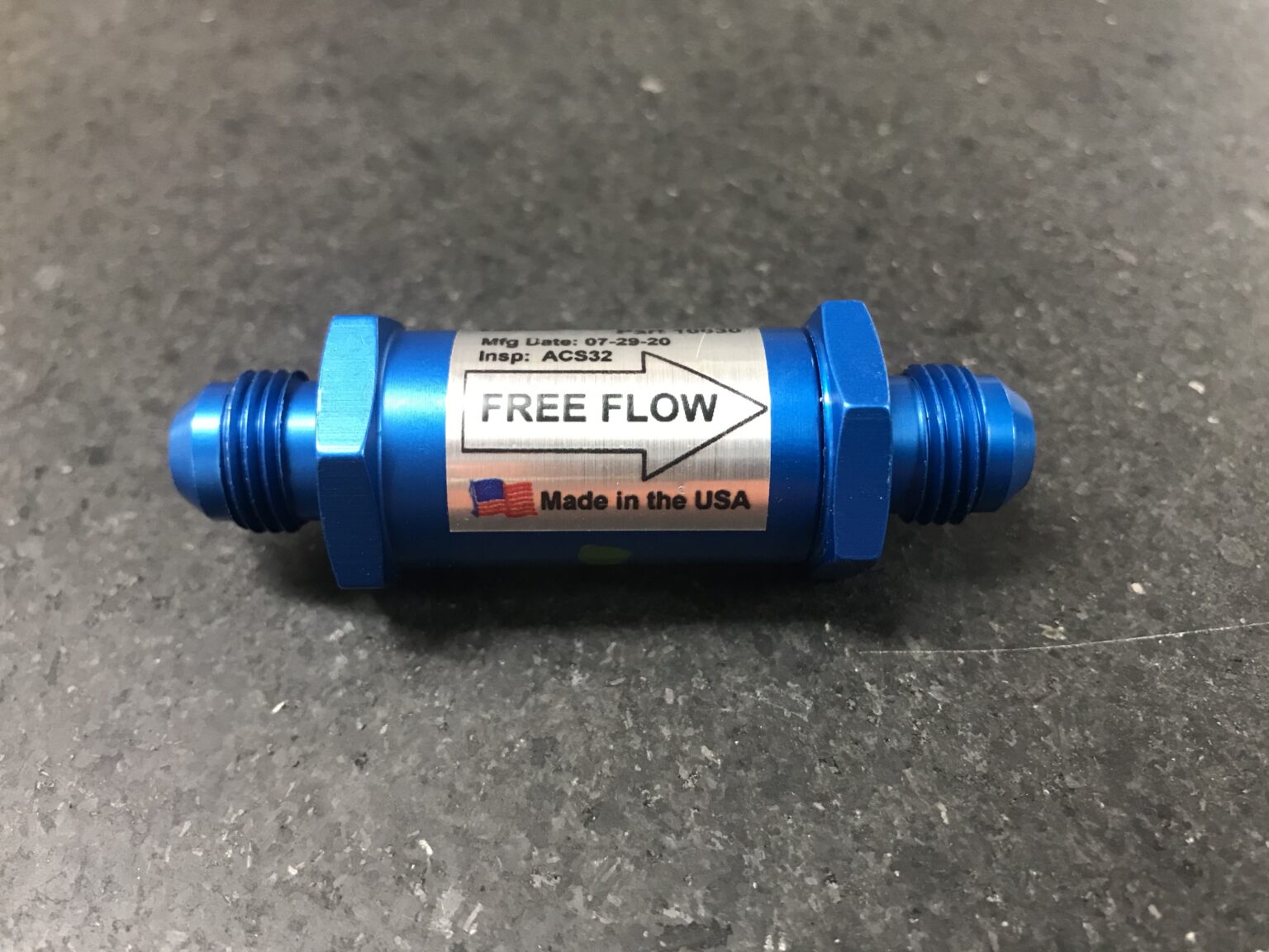 10630 Free Flow Check Valve ACS Products Company