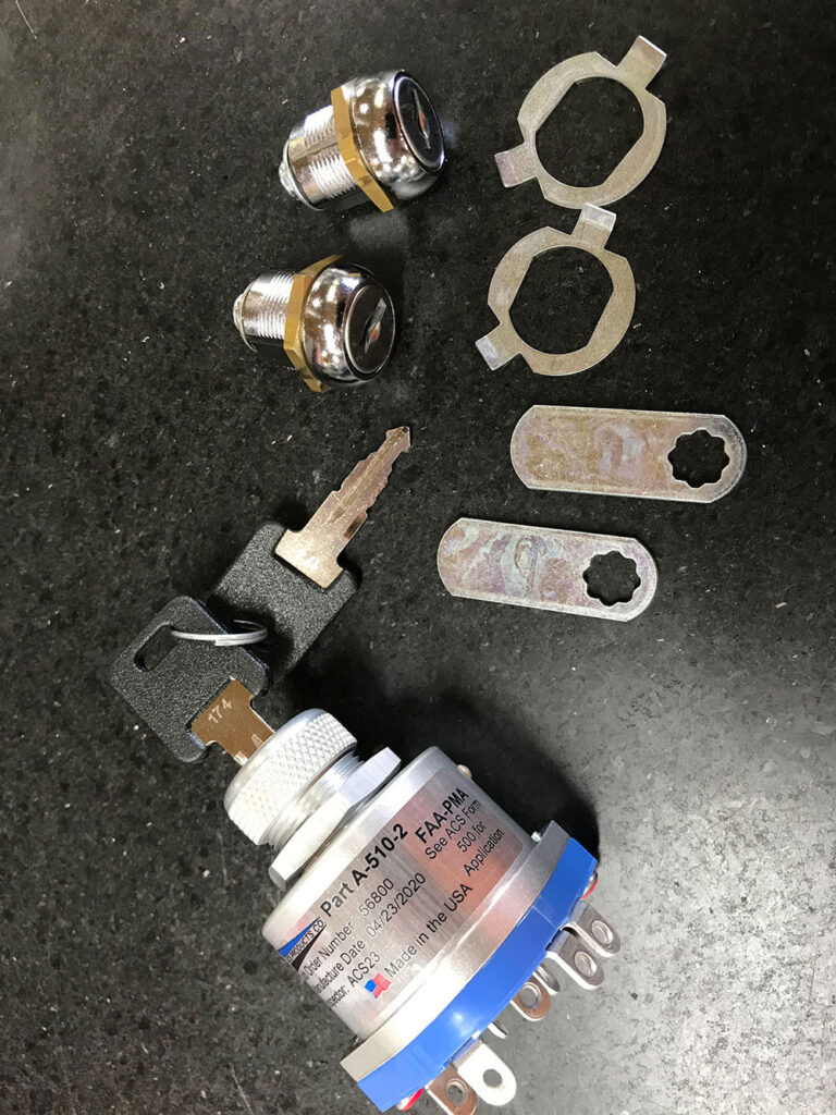 A5102K Ignition Switch with (2) Door & Baggage Locks ACS Products